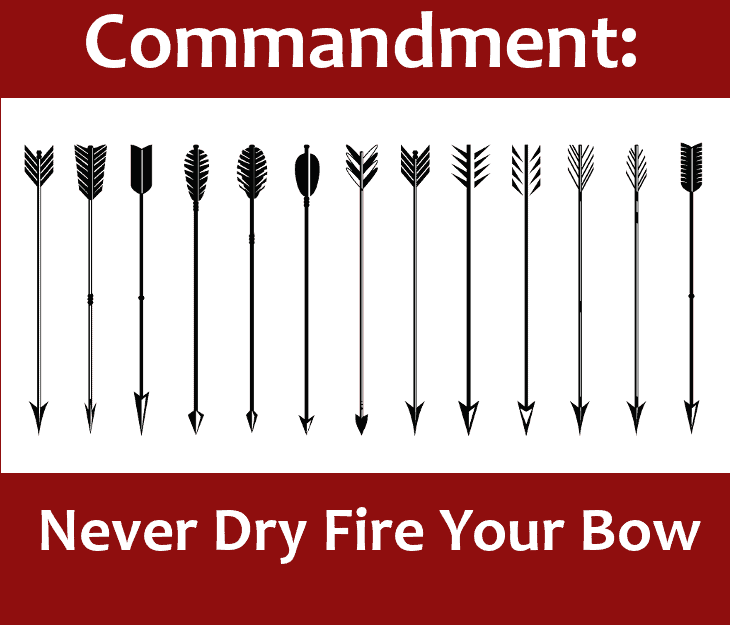 Don't Dry Fire the Bow
