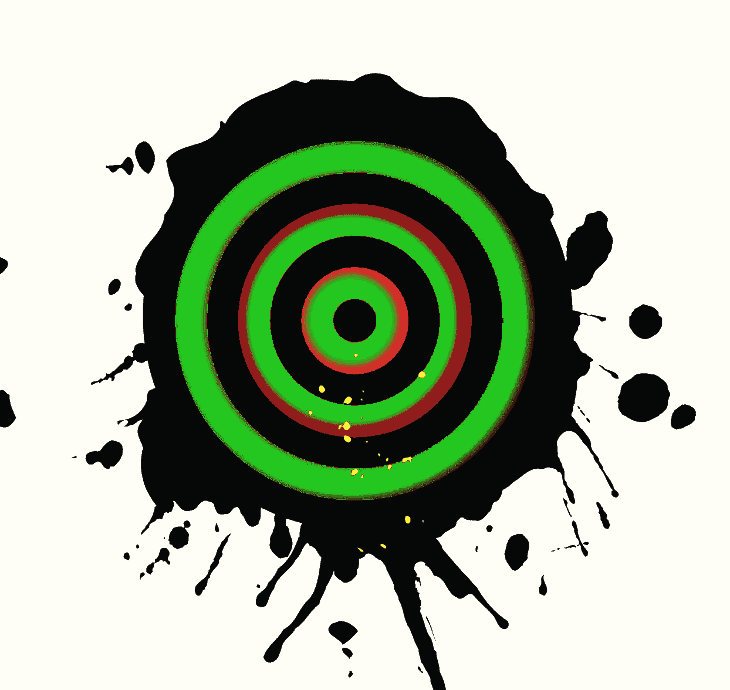 Target -- Green and Black