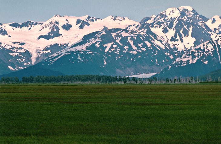 mountain range