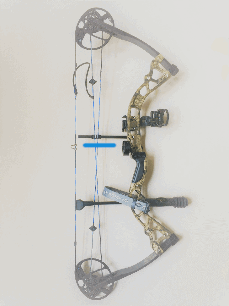 show original title Details about   Workhorse helps release of the arc with stabilizer for compound bow