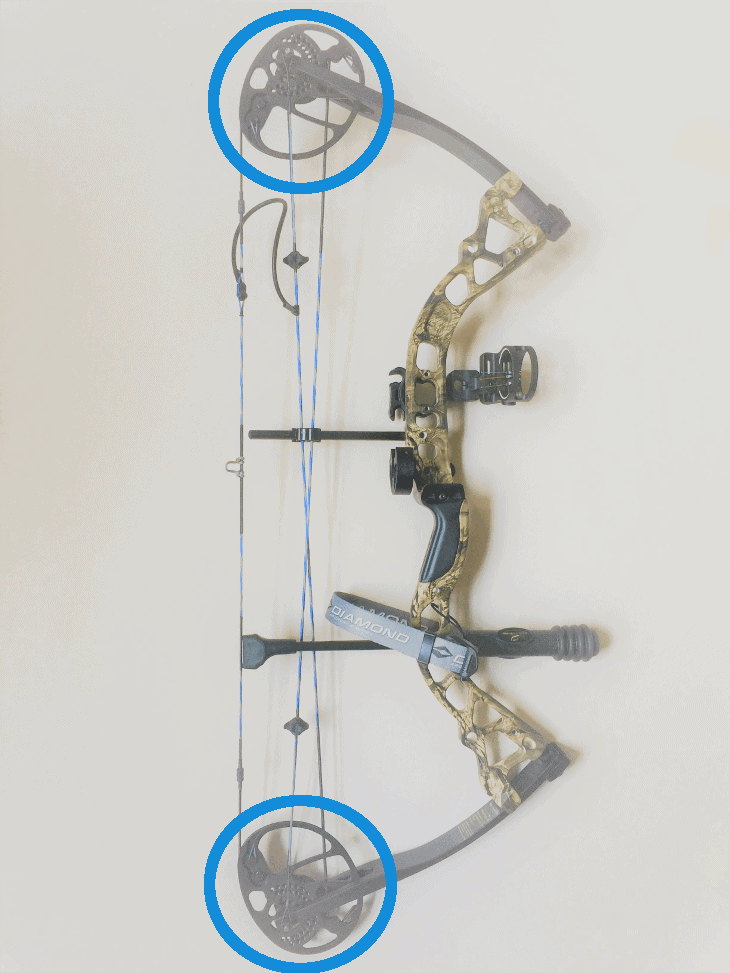 compound bow cams