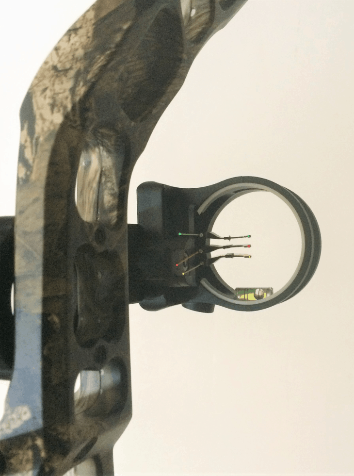 Compound Bow Sight from Belly