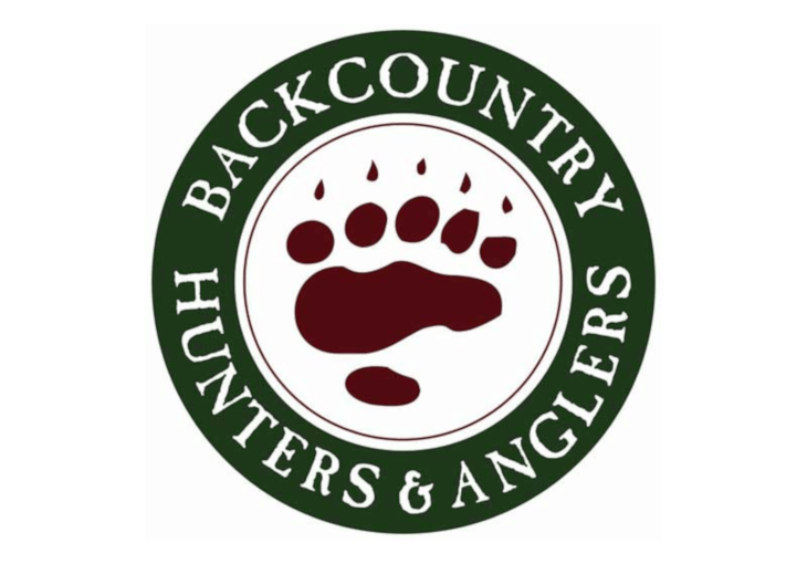 Backcountry Hunters Anglers Emblem