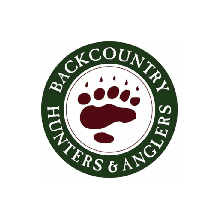 Backcountry Hunters Anglers Emblem