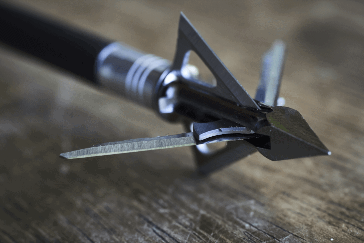 Broadhead with Chisel Tip Broadhead with Chisel Tip