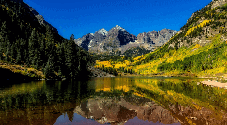Mountains and Lakes