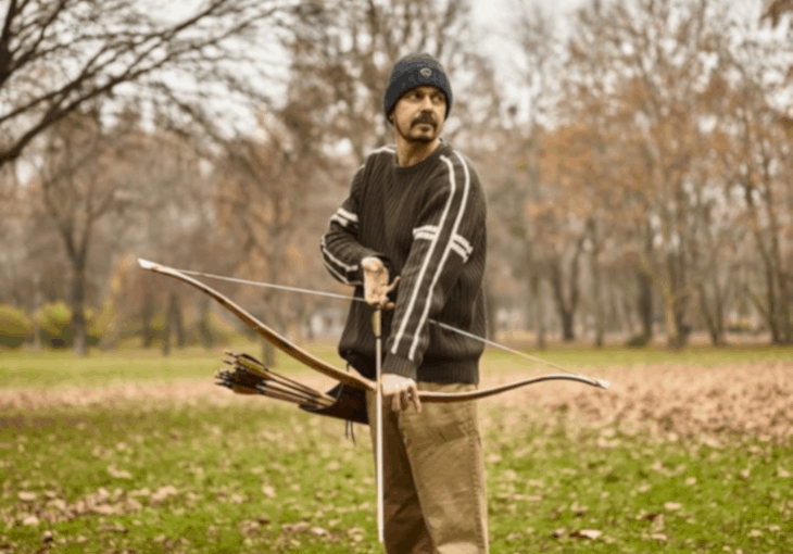 Zoltan at Classic-Bow