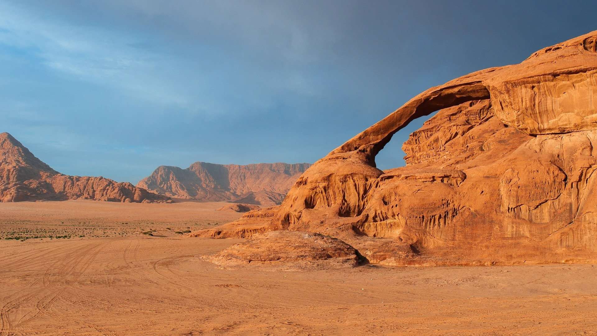 desert scene