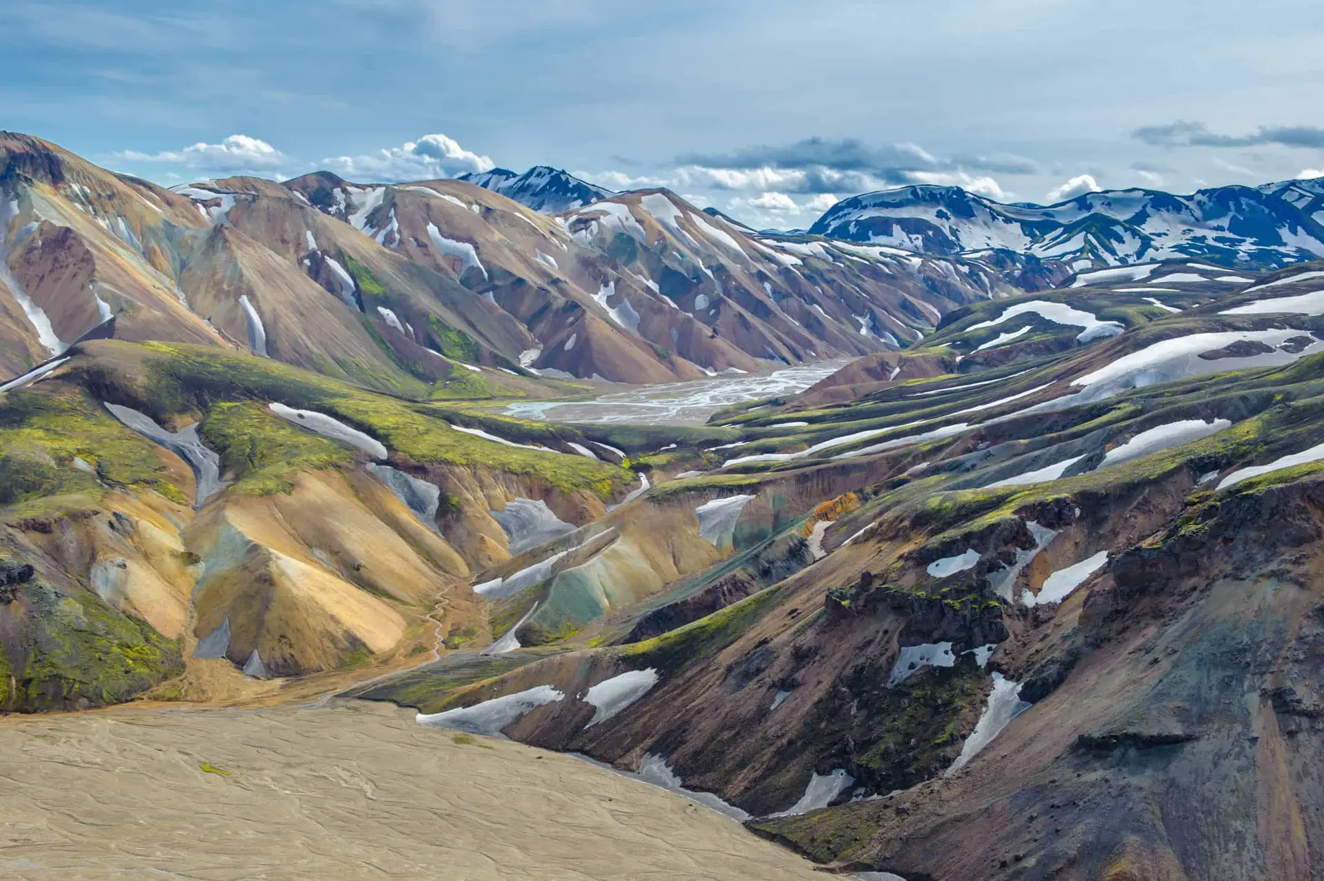 mountain scene