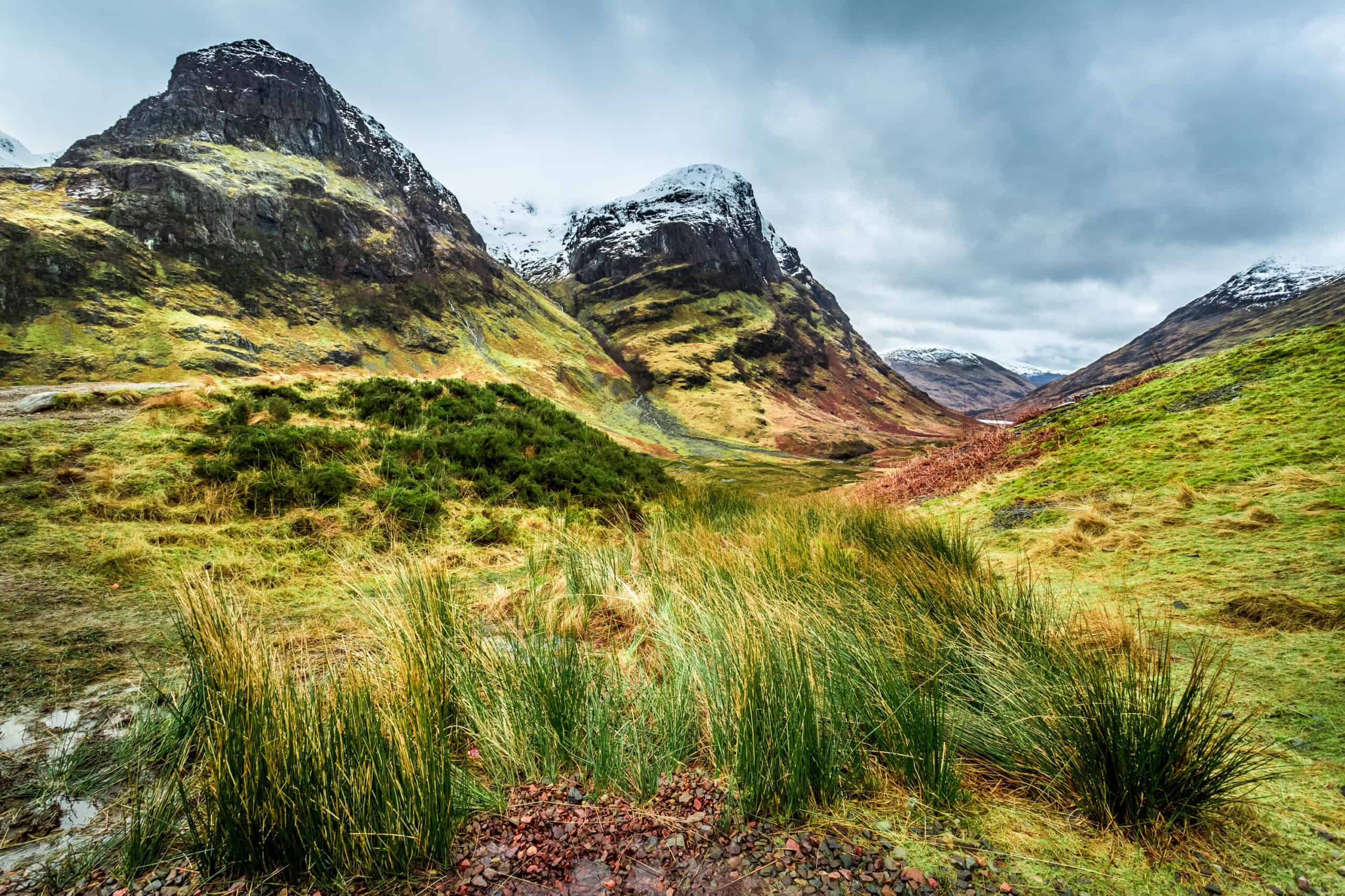 mountain terrain