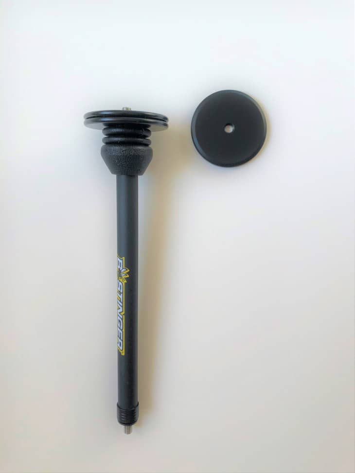 Bee Stinger Pro Hunter Maxx with Disc Removed Bee Stinger Pro Hunter Maxx with Disc Removed