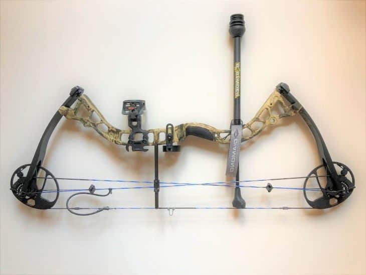 Bee Stinger Sport Hunter Xtreme on Compound Bow