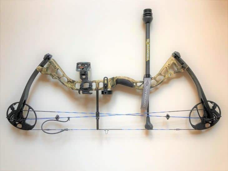 Bee Stinger Sport Hunter Xtreme on Compound Bow Bee Stinger Sport Hunter Xtreme on Compound Bow