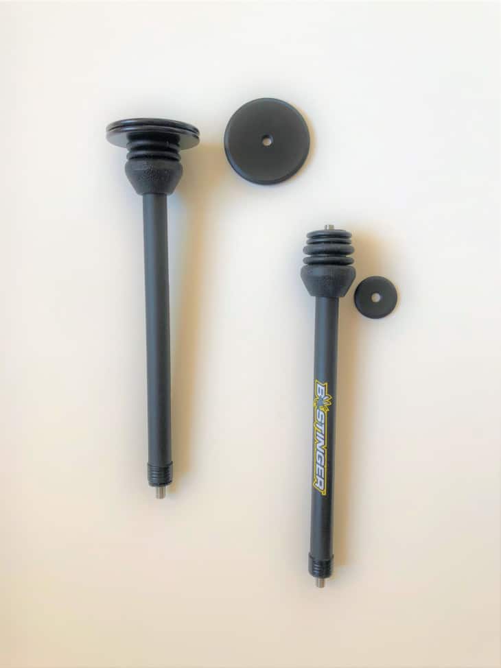 Bee Stinger Stabilizers Compared with Weighted Discs Bee Stinger Stabilizers Compared with Weighted Discs
