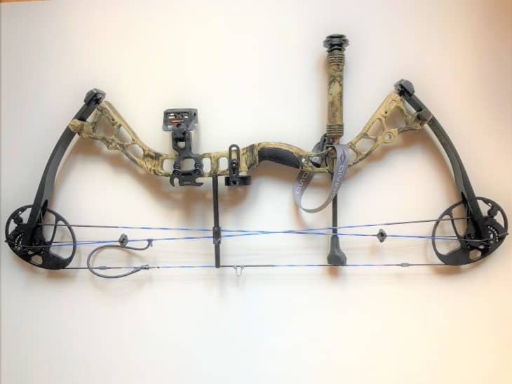 Limbsaver Windjammer on Compound Bow