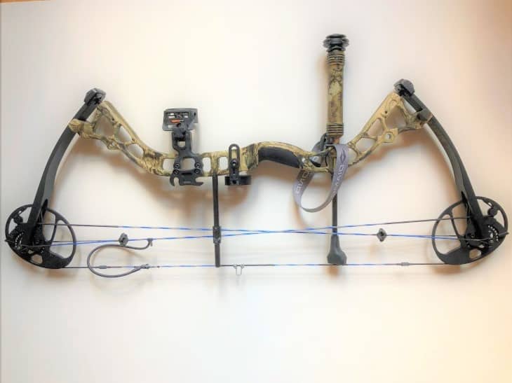 Limbsaver Windjammer on Compound Bow Limbsaver Windjammer on Compound Bow