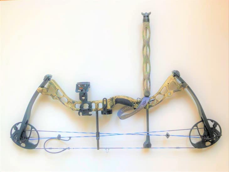 Trophy Ridge Stabilizer on Compound Bow