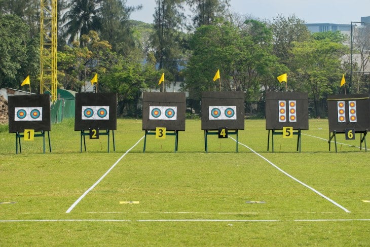outdoor archery competition