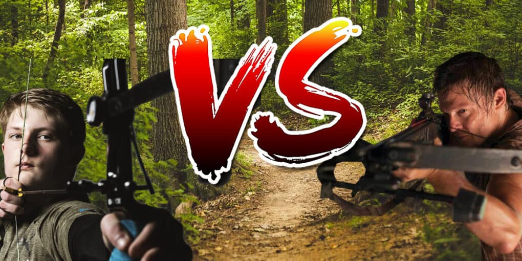 crossbows vs compound bows