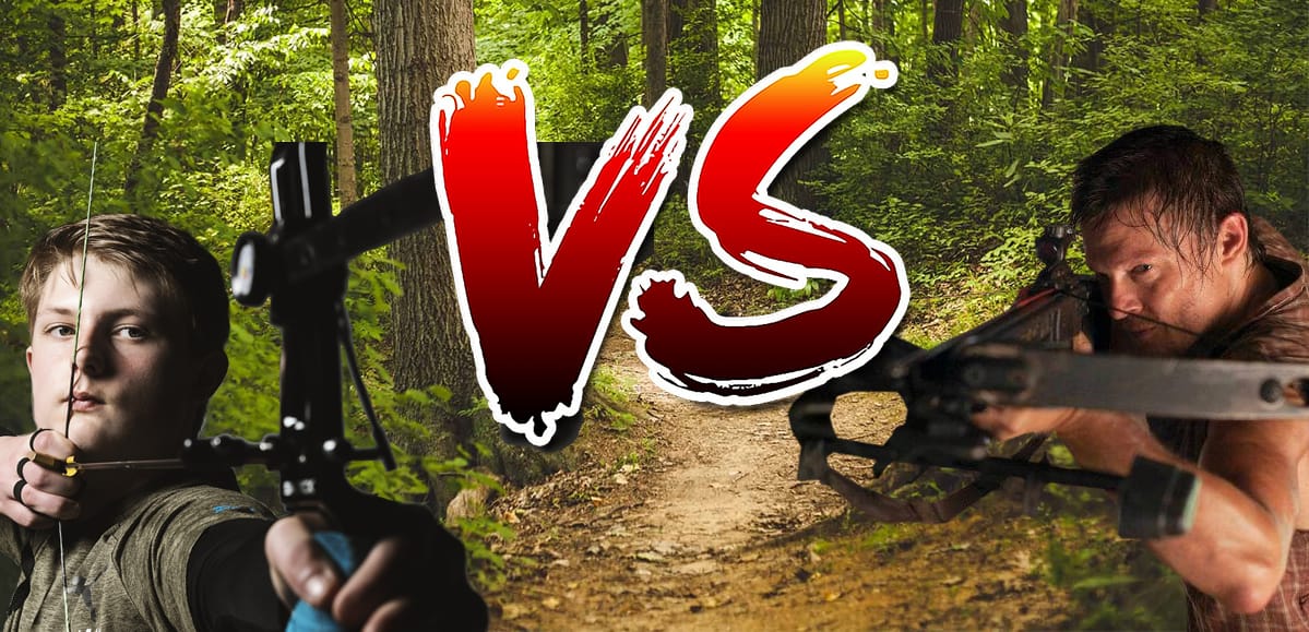 crossbows vs compound bows