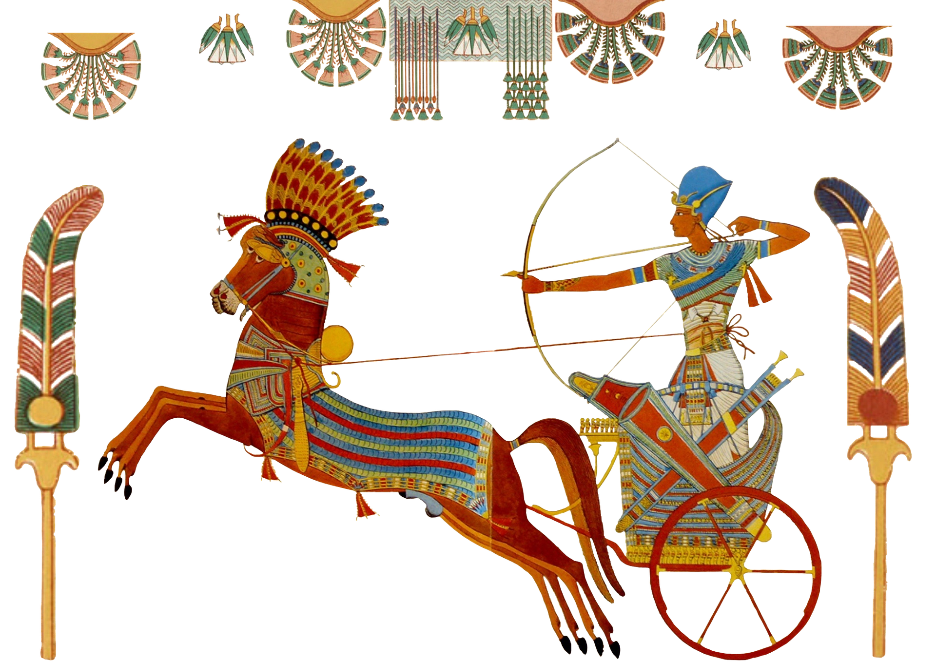 egyptian art of archery