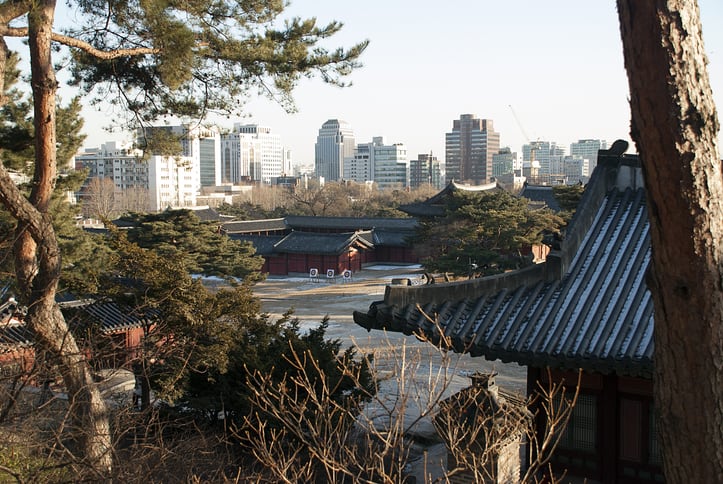 Seoul at Dusk