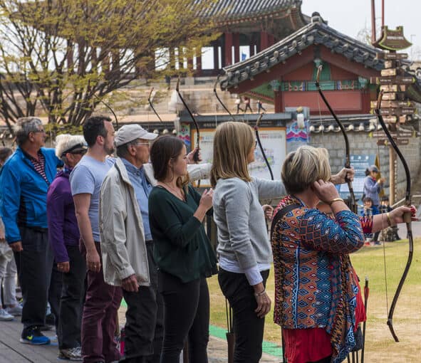 South Korean Archery