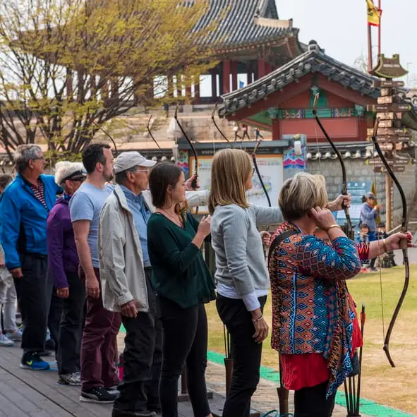 South Korean Archery